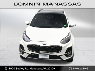 2020 Kia Sportage SX Turbo