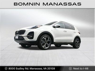 2020 Kia Sportage SX Turbo