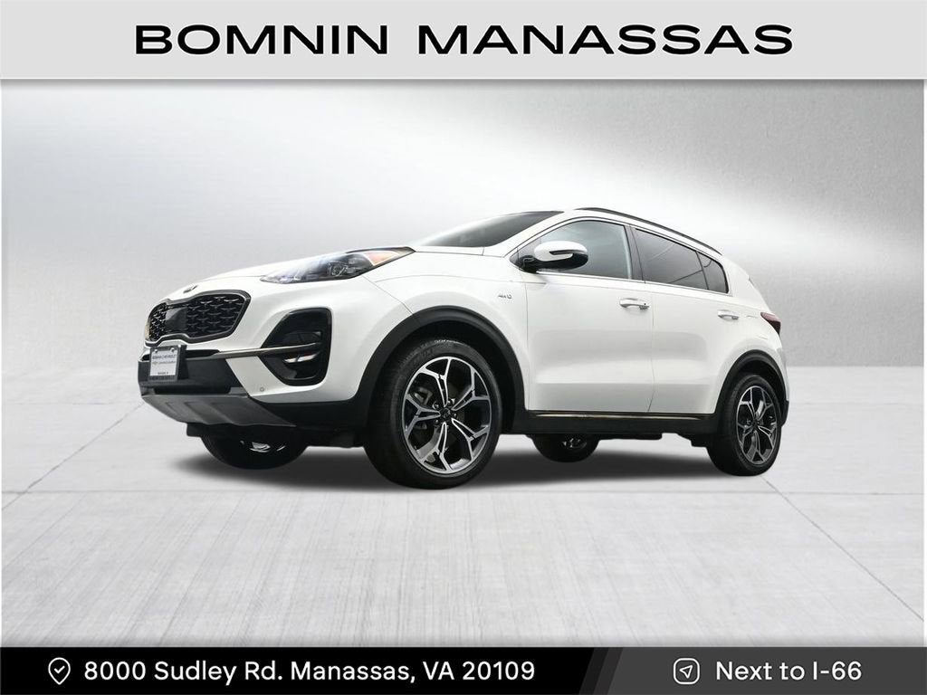 2020 Kia Sportage SX Turbo
