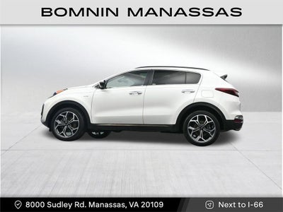 2020 Kia Sportage SX Turbo