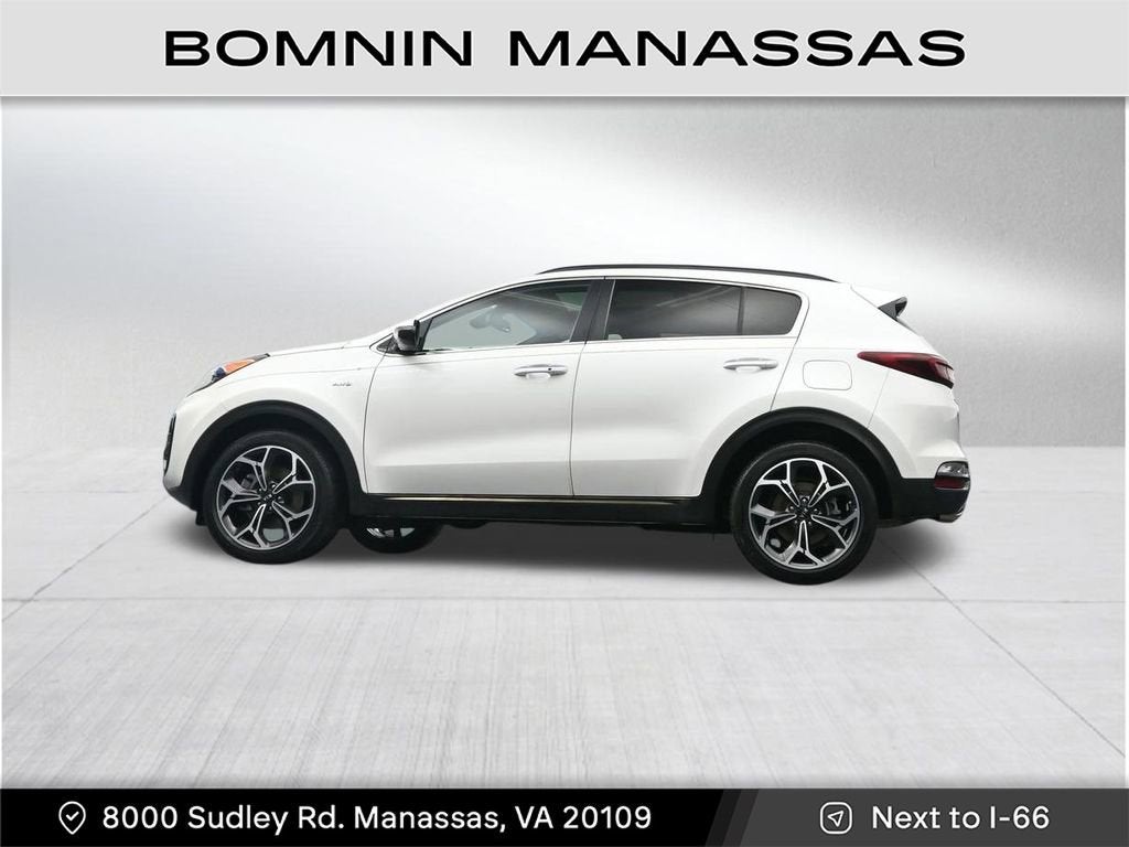 2020 Kia Sportage SX Turbo