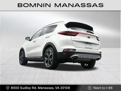 2020 Kia Sportage SX Turbo