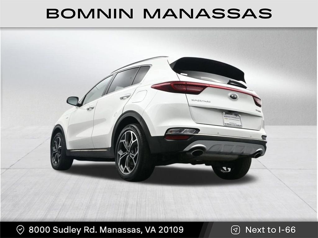 2020 Kia Sportage SX Turbo