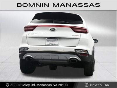 2020 Kia Sportage SX Turbo