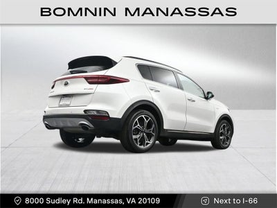 2020 Kia Sportage SX Turbo