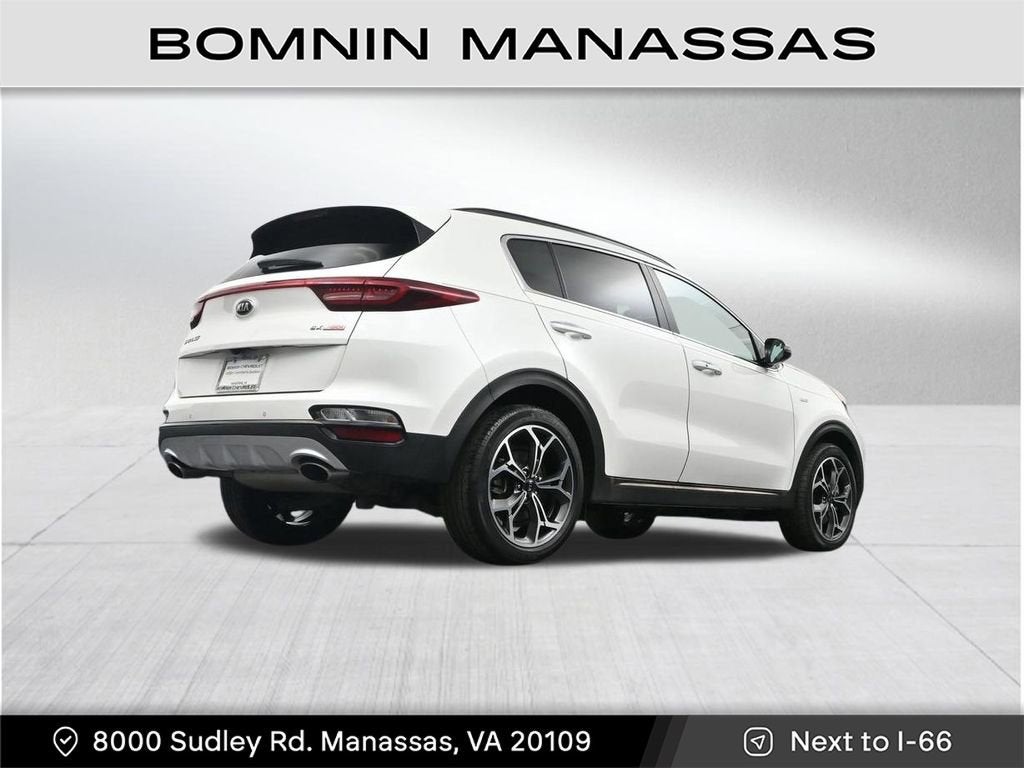 2020 Kia Sportage SX Turbo