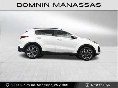 2020 Kia Sportage SX Turbo