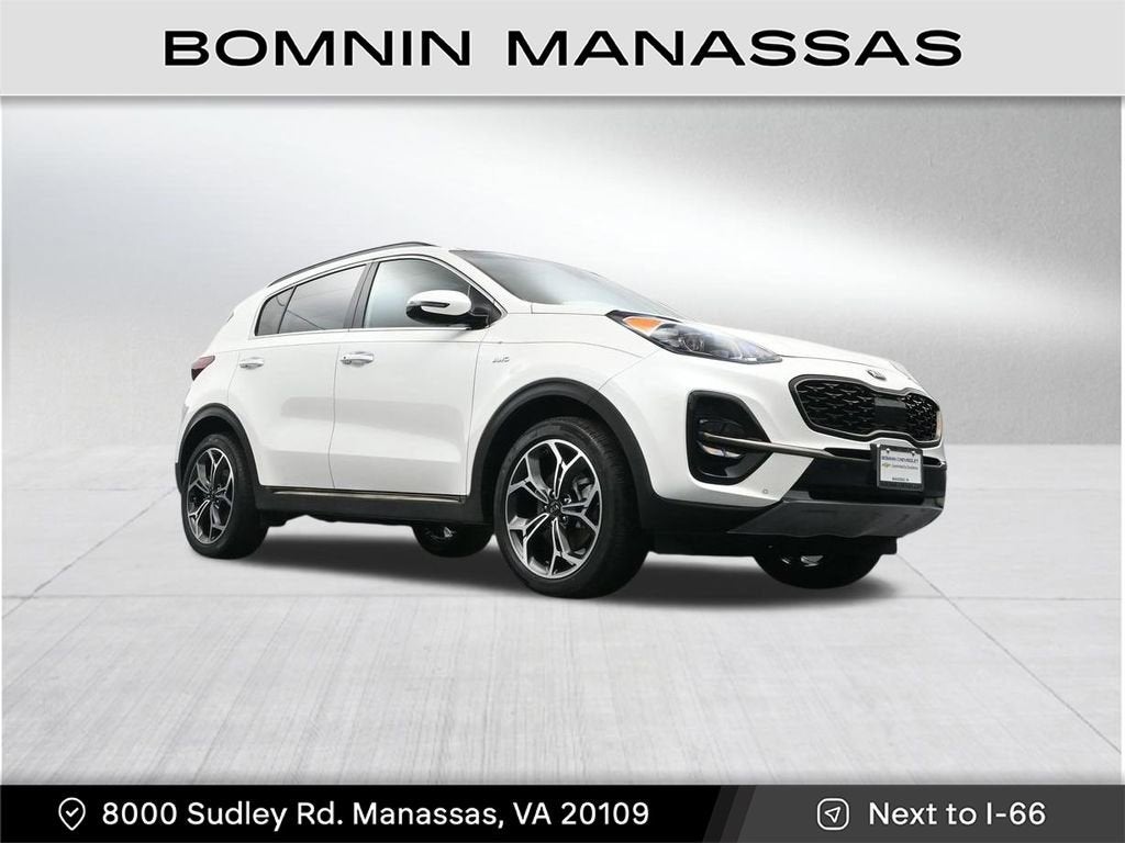 2020 Kia Sportage SX Turbo