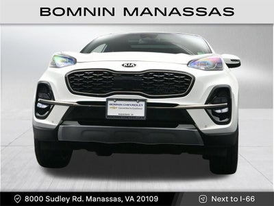 2020 Kia Sportage SX Turbo