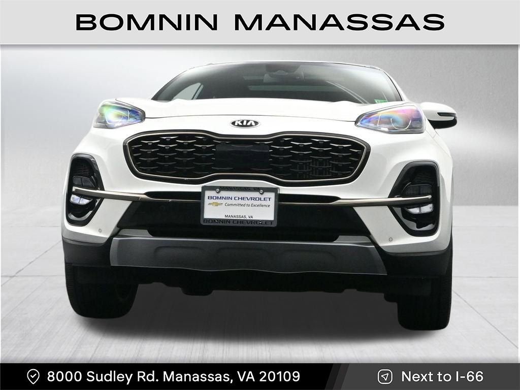 2020 Kia Sportage SX Turbo