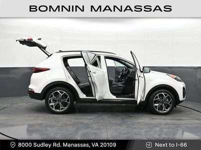 2020 Kia Sportage SX Turbo