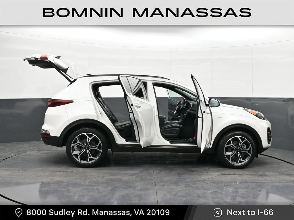 2020 Kia Sportage SX Turbo