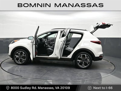 2020 Kia Sportage SX Turbo