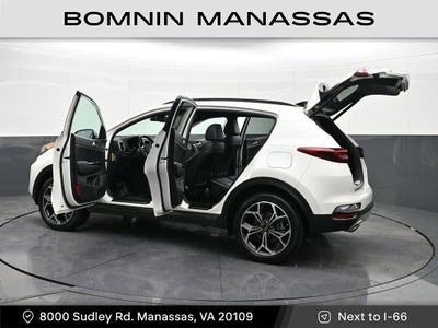 2020 Kia Sportage SX Turbo