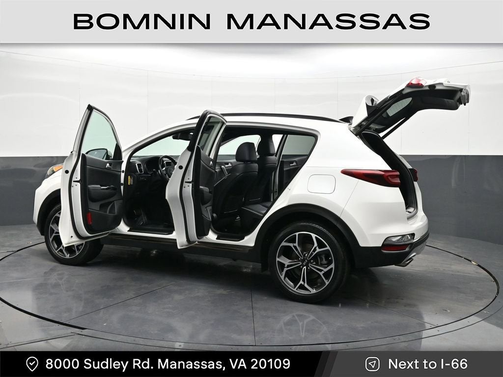 2020 Kia Sportage SX Turbo