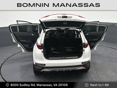 2020 Kia Sportage SX Turbo