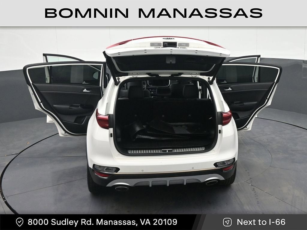 2020 Kia Sportage SX Turbo