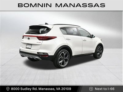 2020 Kia Sportage SX Turbo