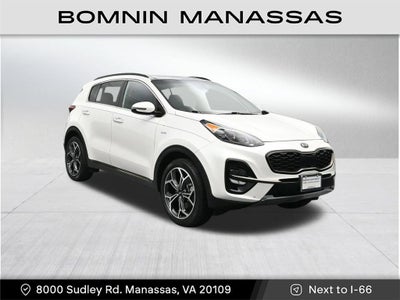 2020 Kia Sportage SX Turbo