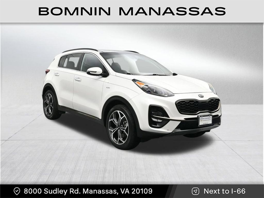 2020 Kia Sportage SX Turbo