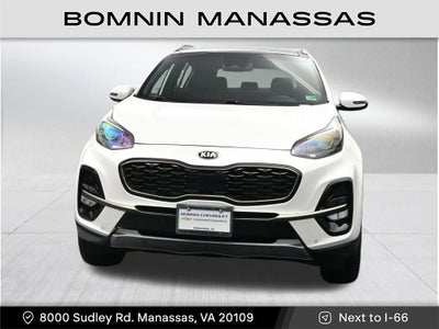 2020 Kia Sportage SX Turbo