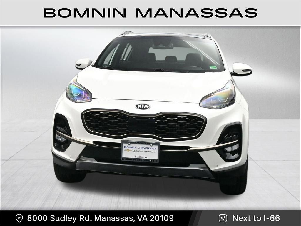 2020 Kia Sportage SX Turbo