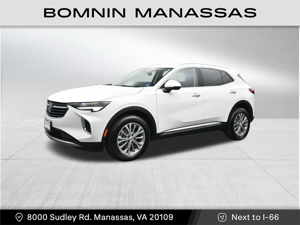2022 Buick Envision
