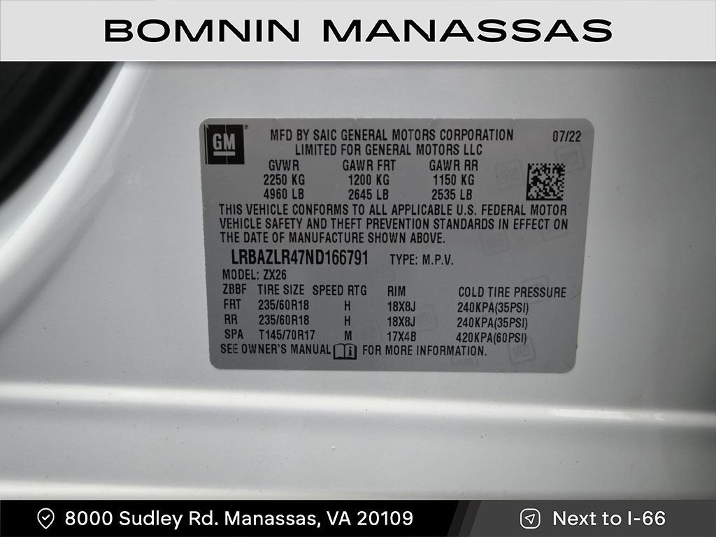 2022 Buick Envision Preferred