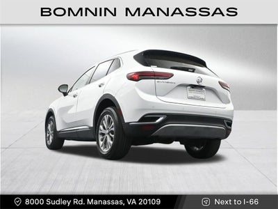 2022 Buick Envision Preferred