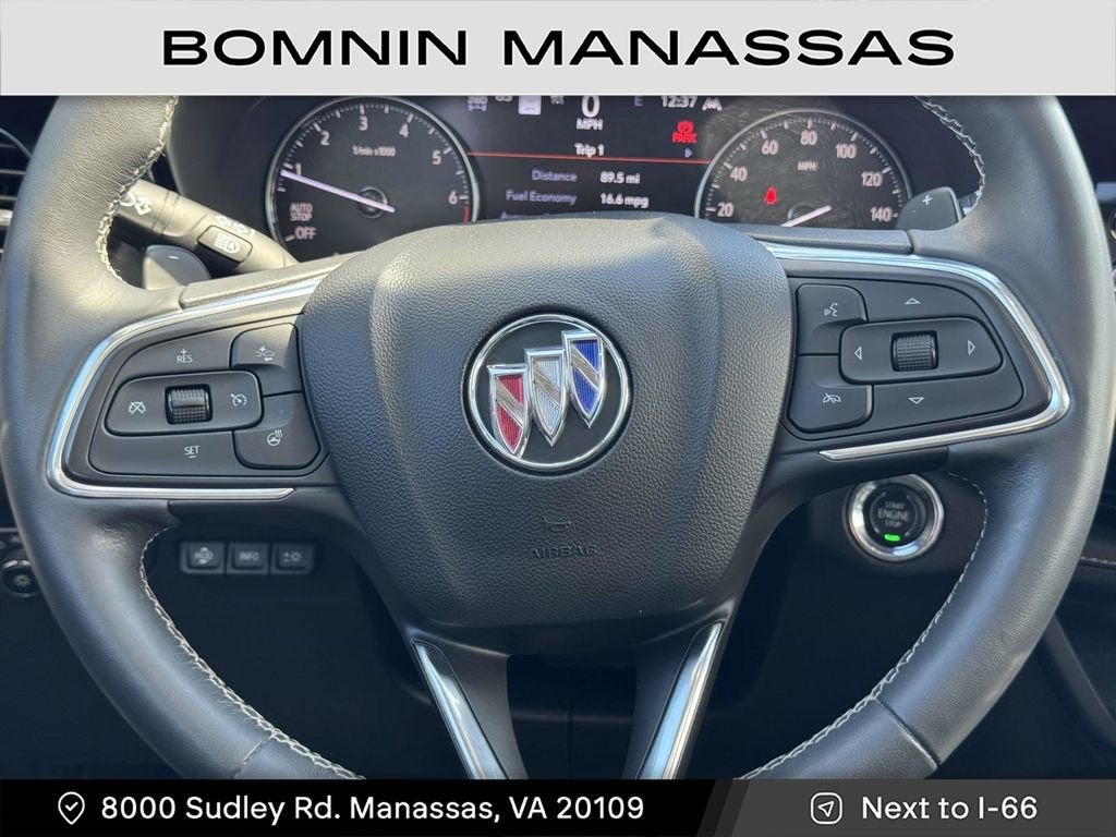 2022 Buick Envision Avenir