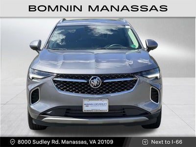 2022 Buick Envision Avenir