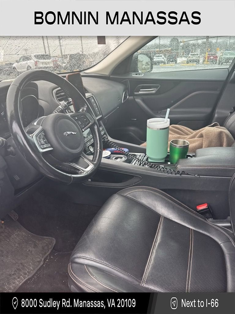 Used 2018 Jaguar F-PACE Prestige with VIN SADCK2FX3JA325796 for sale in Homestead, FL