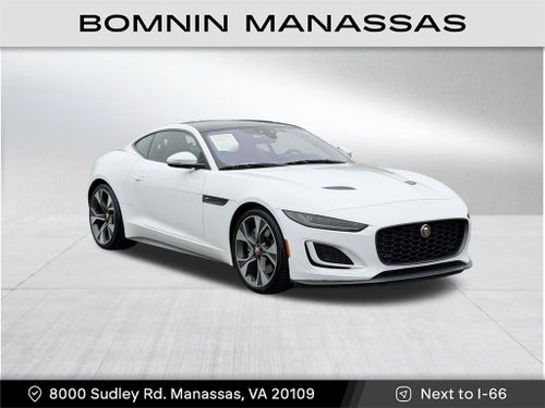 2021 Jaguar F-TYPE First Edition