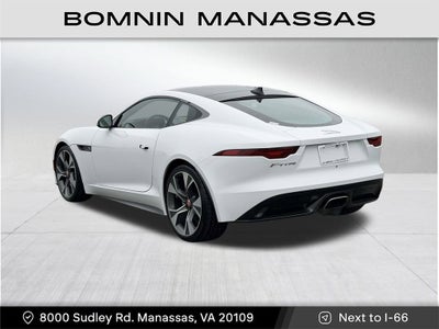 2021 Jaguar F-TYPE First Edition