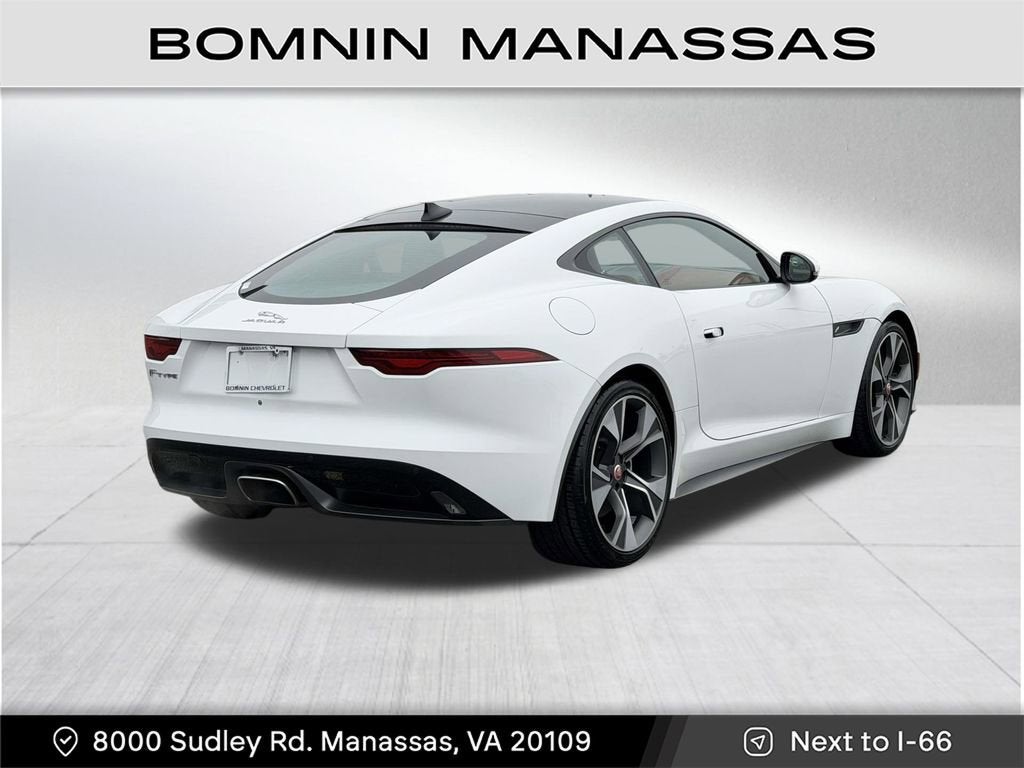 2021 Jaguar F-TYPE First Edition