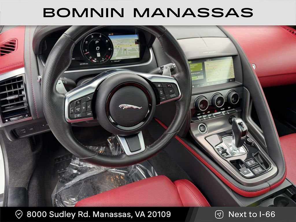 2021 Jaguar F-TYPE First Edition