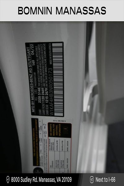 2022 Mercedes-Benz C-Class C 300