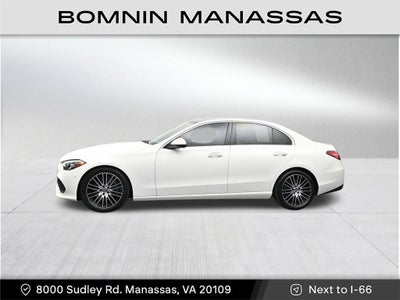 2022 Mercedes-Benz C-Class C 300