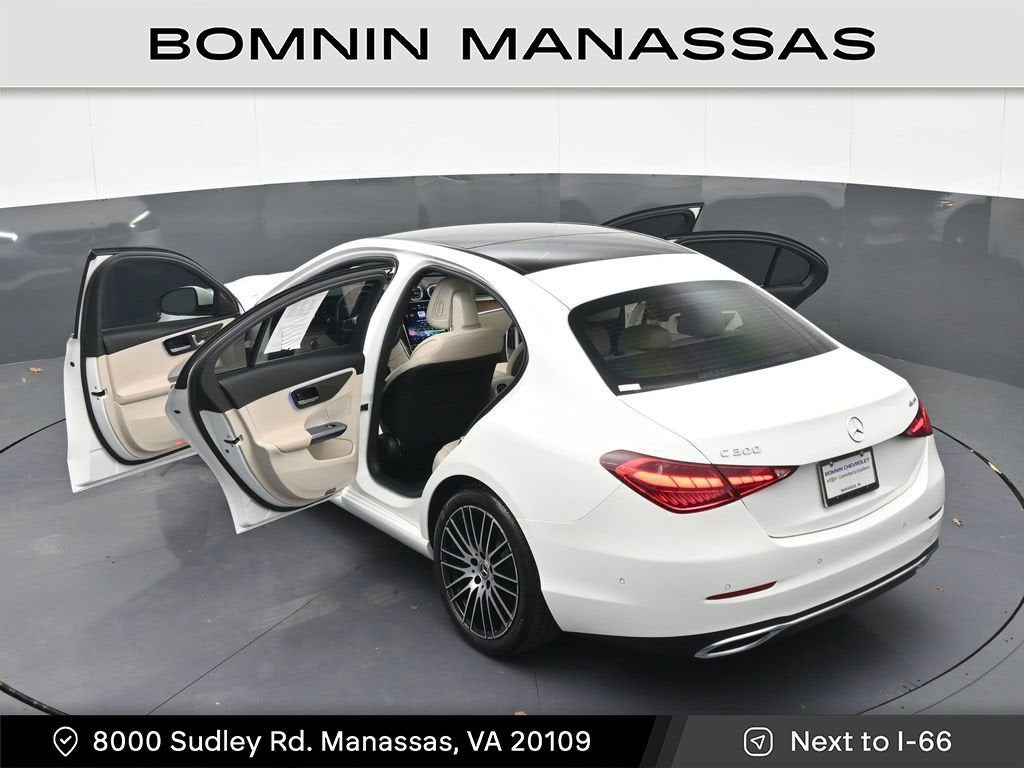 2022 Mercedes-Benz C-Class C 300