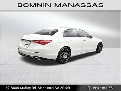 2022 Mercedes-Benz C-Class C 300