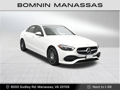 2022 Mercedes-Benz C-Class C 300