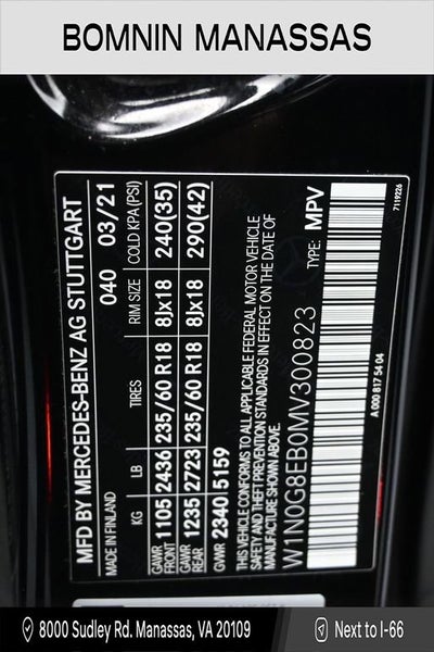 2021 Mercedes-Benz GLC GLC 300