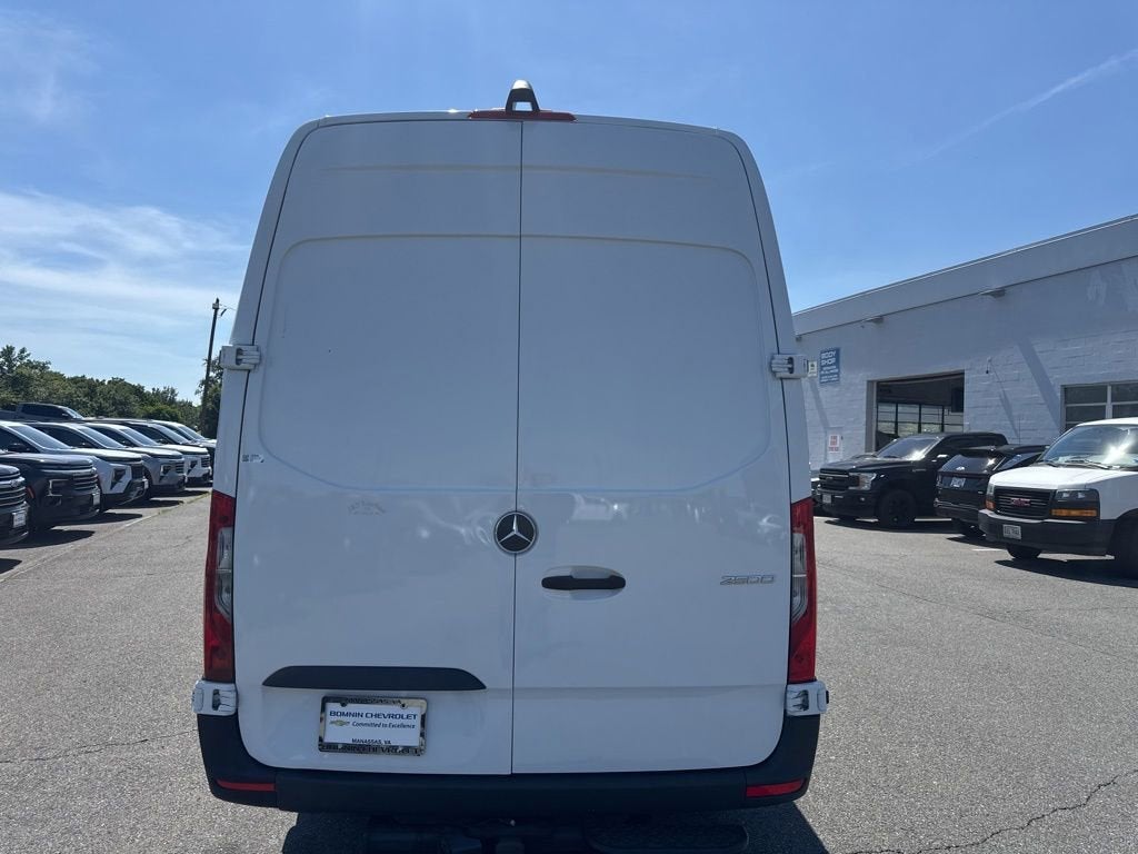 2025 Mercedes-Benz Sprinter 2500 High Roof 4-Cyl Diesel HO