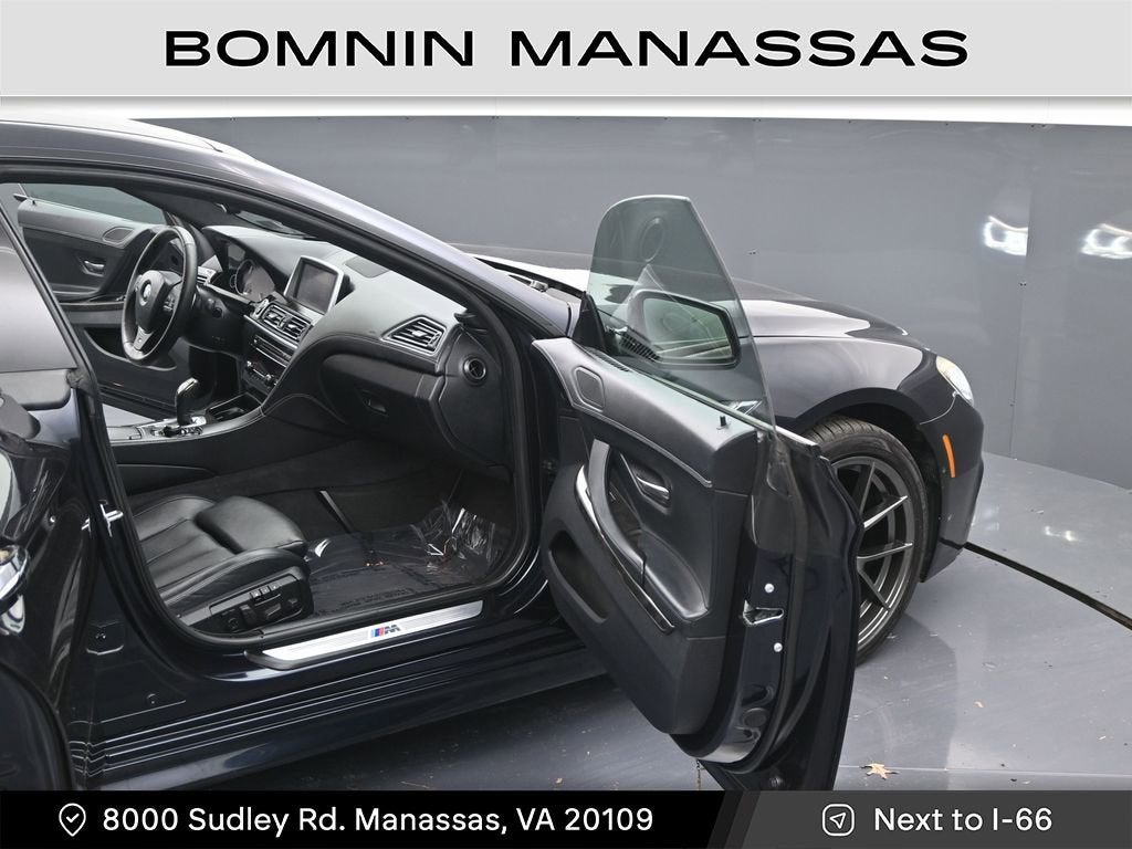 2014 BMW 6 Series 650i