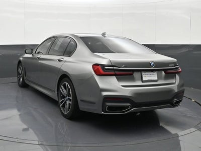 2022 BMW 750 i xDrive