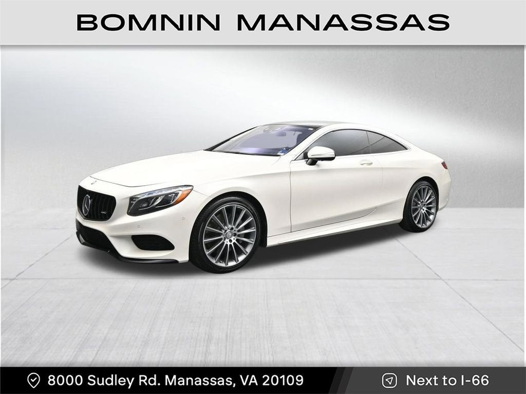2015 Mercedes-Benz S-Class S 550