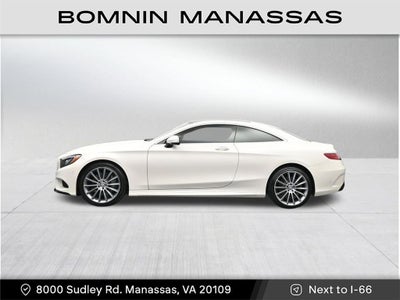 2015 Mercedes-Benz S-Class S 550