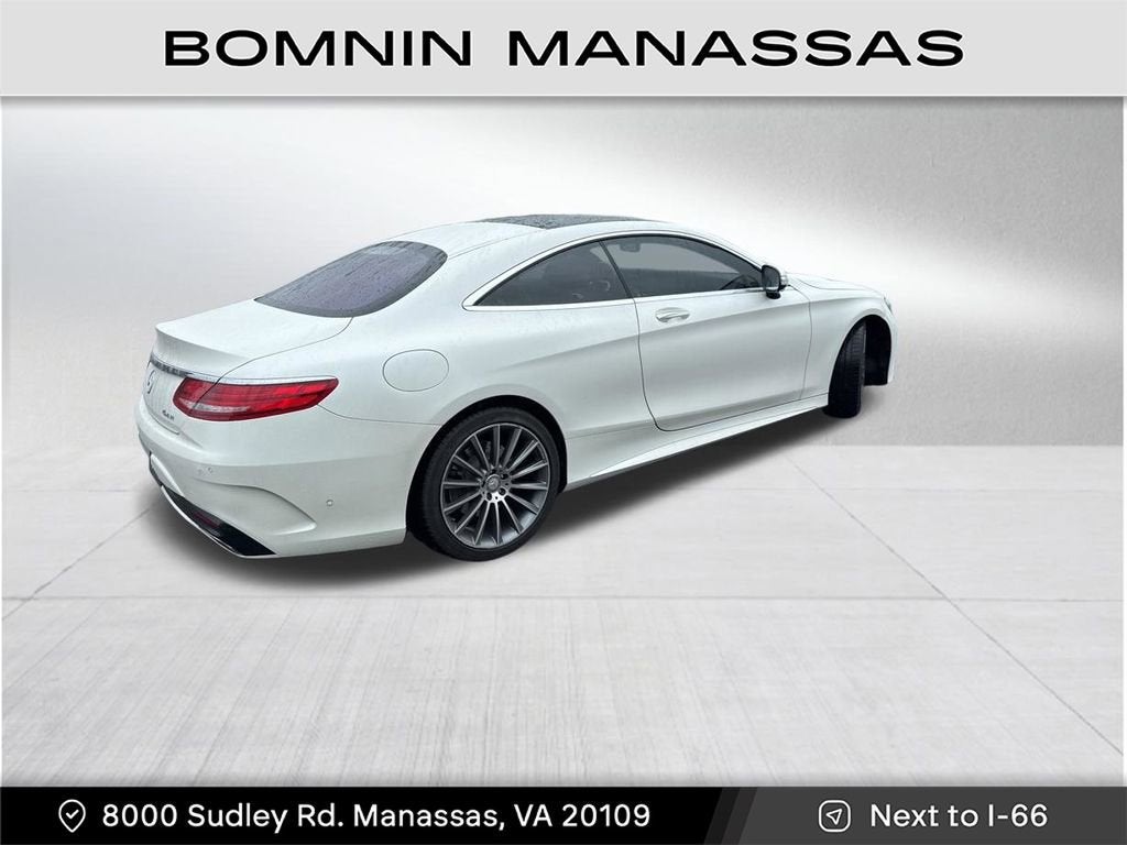 2015 Mercedes-Benz S-Class S 550