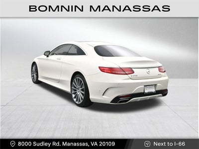2015 Mercedes-Benz S-Class S 550