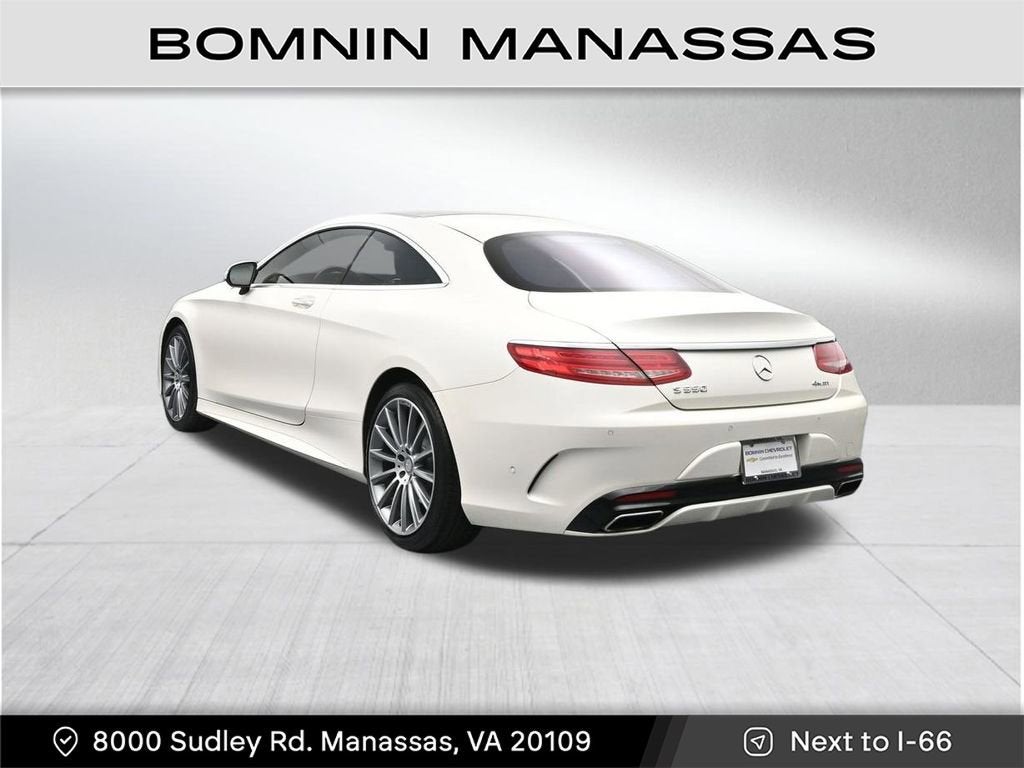2015 Mercedes-Benz S-Class S 550